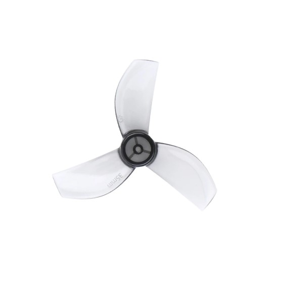 Hot Sales Gemfan 35mm 1.4 Inch 3-Blade Propeller PC Grey/Orange DIY Cinewhoop Tinywhoop Drone Accessories 2CW+2CCW